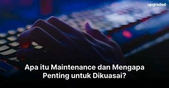 Maintenance Mesin Slot Asli Adalah Dan Contohnya Dalam Bahasa Inggris